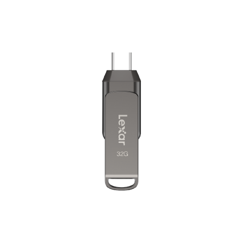 32415-Lexar JumpDrive LJDD400032G-BNQNG unidad flash USB 32 GB USB Tipo C 3.2 Gen 1 (3.1 Gen 1) Gris