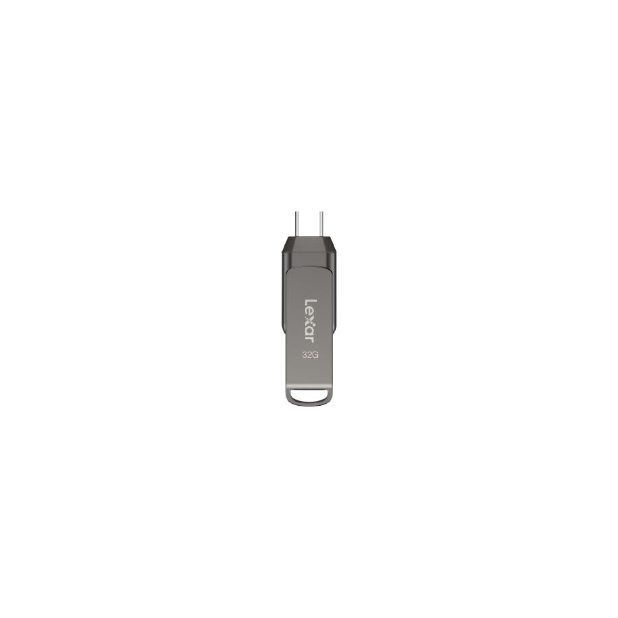 32415-Lexar JumpDrive LJDD400032G-BNQNG unidad flash USB 32 GB USB Tipo C 3.2 Gen 1 (3.1 Gen 1) Gris