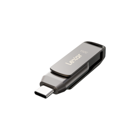 32416-Lexar JumpDrive LJDD400032G-BNQNG unidad flash USB 32 GB USB Tipo C 3.2 Gen 1 (3.1 Gen 1) Gris