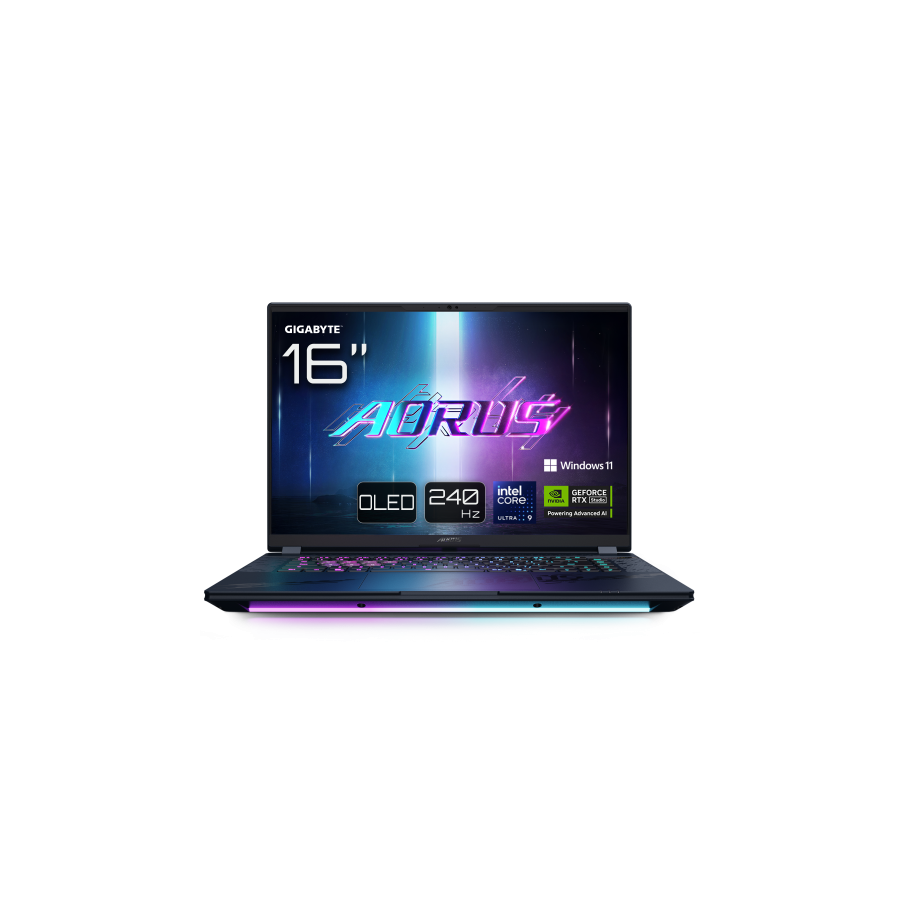 32434-GIGABYTE AORUS MASTER 16 BZHC6PTE64SP ordenador portatil Intel Core Ultra 9 275HX Portatil 40,6 cm (16") WQXGA 32