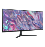 32438-Samsung S50GC pantalla para PC 86,4 cm (34") 3440 x 1440 Pixeles UltraWide Quad HD LCD Negro