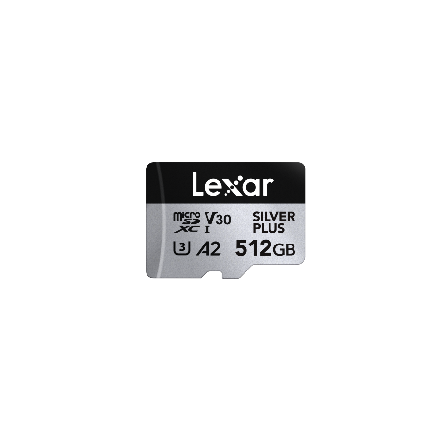 32456-Lexar Professional SILVER PLUS 512 GB MicroSDXC UHS-I