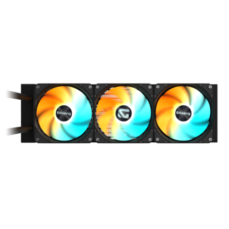 32468-GIGABYTE GAMING 360 Refrigeracion Liquida para CPU - 3x120 mm Ventiladores ARGB, Mecanismo de enclavamiento desliz