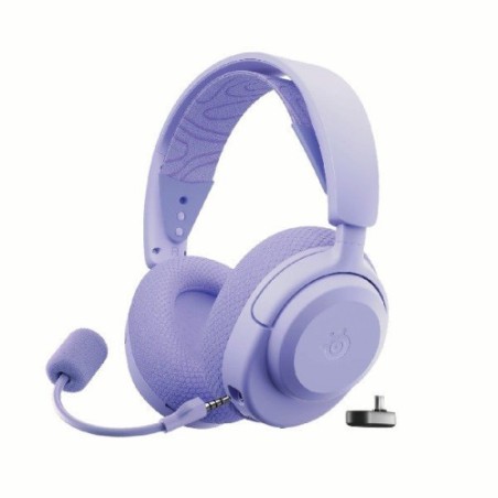 32527-AURICULARES STEELSERIES - ARCTIS NOVA 3PW LAVENDER (61692)