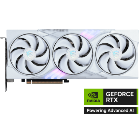 32539-MSI GAMING GeForce RTX 5060 TI 16G TRIO OC WHITE NVIDIA 16 GB GDDR7