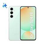 32588-Samsung Galaxy S24 FE 17 cm (6.7") SIM doble Android 14 5G USB Tipo C 8 GB 128 GB 4700 mAh Color menta