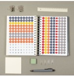 32600-AGENDA 2026 TEMPUS 1/4 155X217MM DIA PAGINA NEGRO FINOCAM 626306026