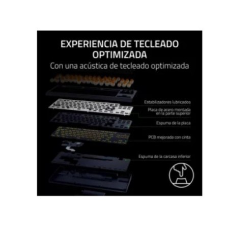 32629-TECLADO RAZER BLACKWIDOW V4 TENKEYLESS HYPERSPEED (ESPANOL) (RZ03-05480600-R311)