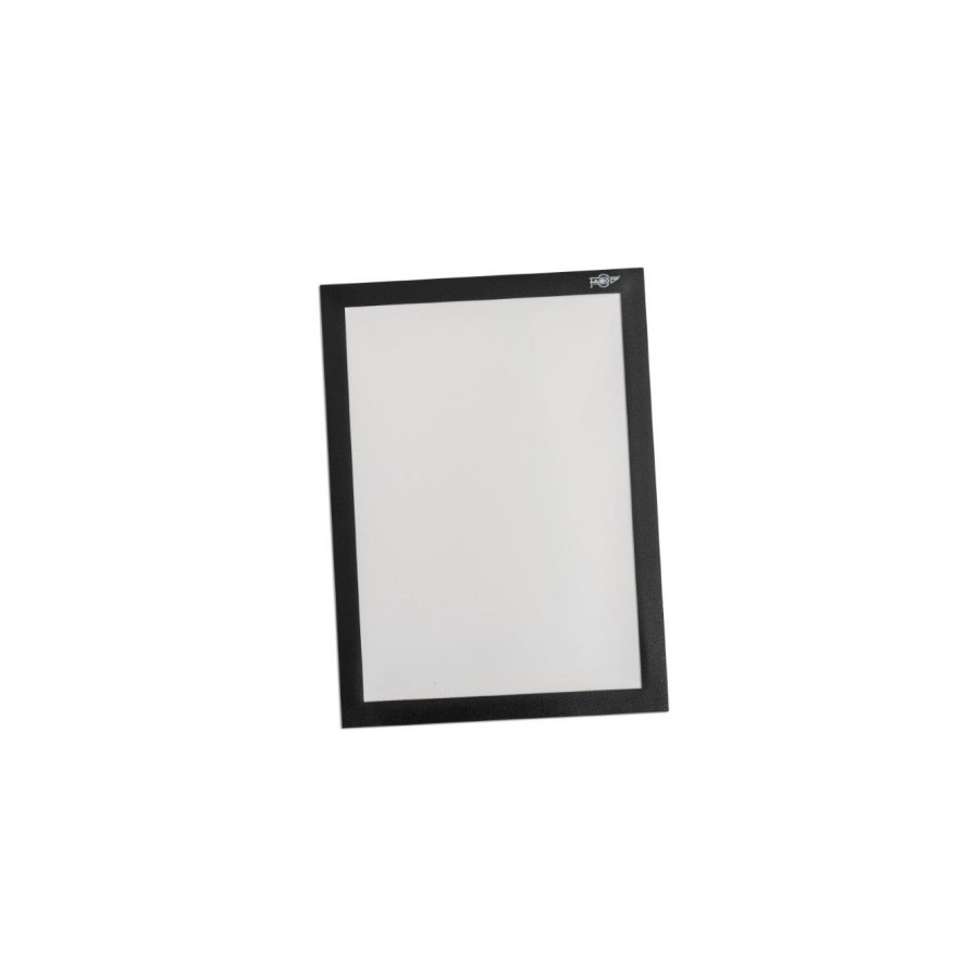 32650-MARCO MAGNETICO ADHESIVO A4 NEGRO FAIBO 40102