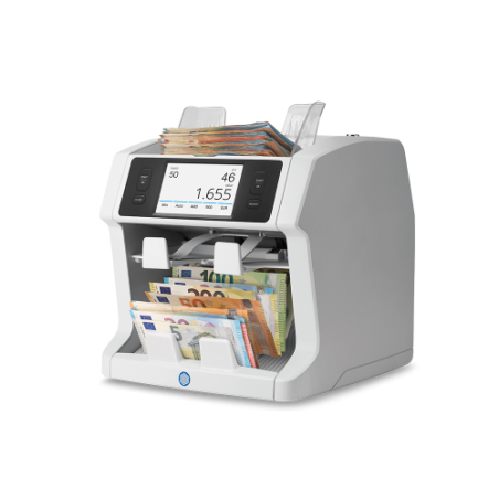 32653-CONTADORA Y CLASIFICADORA DE BILLETES 2995-SC SAFESCAN 112-0754