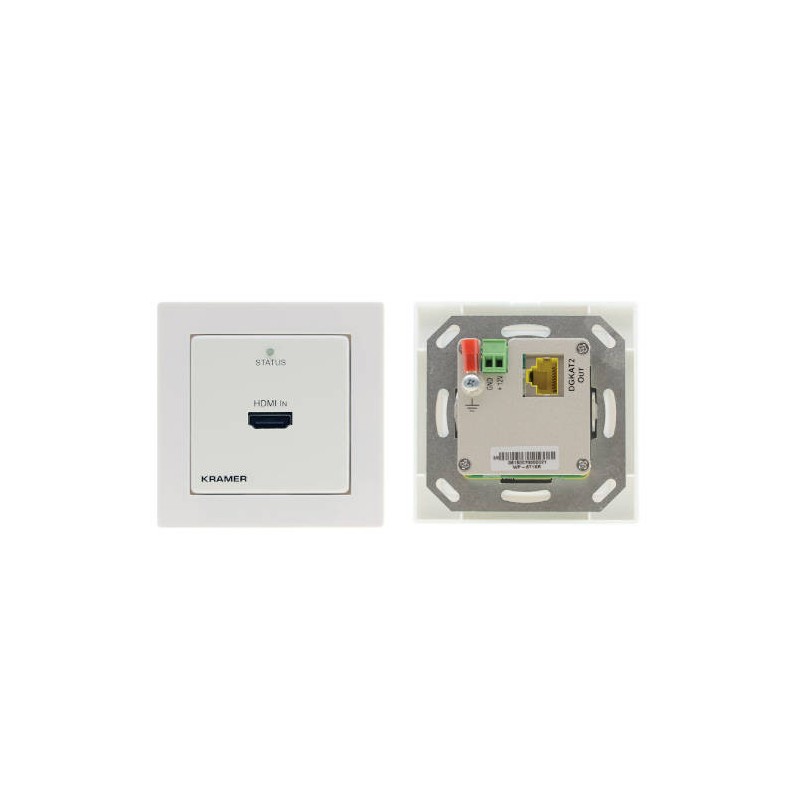 3269-TRANSMISOR POC EN FORMATO WALL PLATE WP-871XR KRAMER 3269-TRANSMISOR POC EN FORMATO WALL PLATE WP-871XR KRAMER