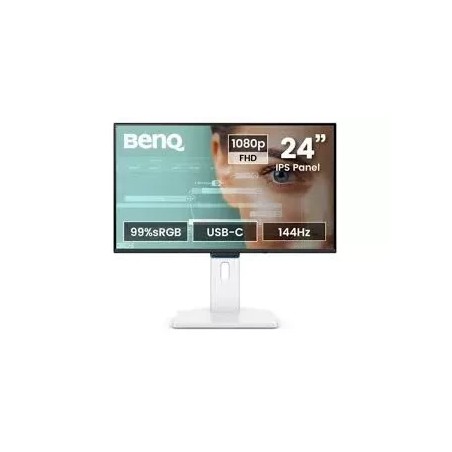 32700-MONITOR BENQ GW2490TC (9H.LNMLA.TBE) 23.8" 1080P FHD 144HZ IPS EYE-CARE, USB-C, ALTURA REGULABLE, CERTIFICADO TUV