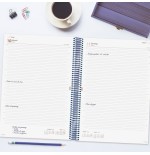 32716-AGENDA 2026 BASIC YEAR E40 210X297MM DIA PAGINA AZUL FINOCAM 741111026