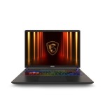 32722-MSI Vector 18 HX AI A2XWHG-878XES Intel Core Ultra 9 275HX Portatil 45,7 cm (18") Quad HD+ 32 GB DDR5-SDRAM 1 TB S