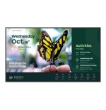 32754-BENQAV DIGITAL SIGNAGE ST6504 (9H.S46TB.RE2) 65", 18/7 ANDROID 14.0, 4GB 32GB, 350 NITS, 3840 X 2160, REMOTE CONTR