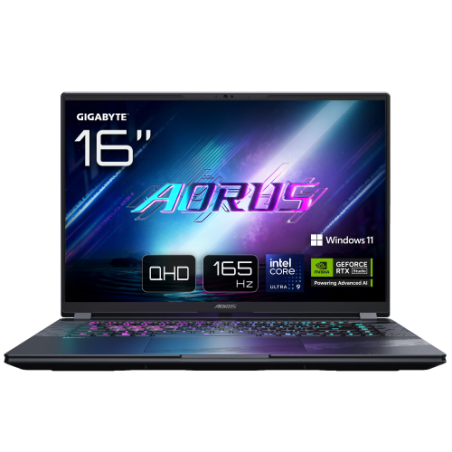 32796-GIGABYTE PORTATIL AORUS ELITE 16 BWHC3PTC64SH,IULTRA 9 275HX,32GB DDR5,SSD 1TB,16" QHD+ 165HZ,RTX5070/8GB,W11 HOME