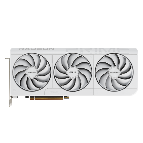 32817-ASUS Prime -RX9070XT-O16G-WHITE AMD Radeon RX 9070 XT 16 GB GDDR6