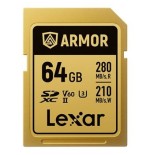 32823-LEXAR 64GB PROFESSIONAL ARMOR LEXAR 64GB PROFESSIONAL ARMOR