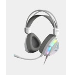 32869-KROM KLASS | PACK 4 en 1 RGB BLANCO KIT DE TECLADO, RATON, ALFOMBRILLA Y AURICULARES GAMING