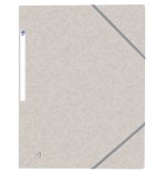 32874-CARPETA DE GOMAS CON SOLAPAS TOP FILE+ TB A4+ - SURTIDO PASTEL OXFORD 400117805