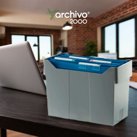 32887-CAJETIN DE ARCHIVO ARCHIBOX PARA CARPETAS COLGANTES A4 VISION SUPERIOR (NO INCLUYE CARPETAS). MED.EXT: 170X365X260