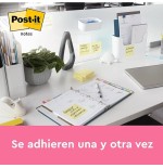 32888-PACK 12 BLOCS 100 HOJAS Z-NOTES 76X127MM CANARY YELLOW CAJA CARTON R350 CY POST-IT 7100290186