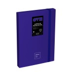 32912-CAJA DE PROYECTOS 3CM EN POLYFOAM UNEQUAL MINIMAL AZUL GRAFOPLAS 91271030