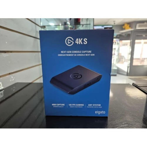 32920-ELGATO GAME CAPTURE 4K S (10GBR9901)