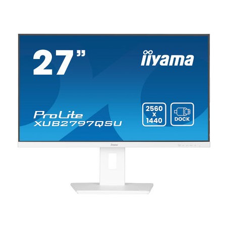 32924-MONITOR IIYAMA 27" , IPS, 1H 1DP, 2X3.2, 100HZ, 300CD