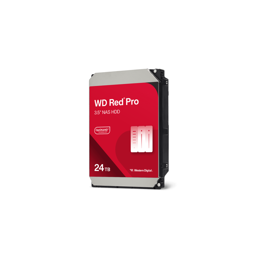 32947-QNAP WD, HDD, RED PRO, SATA III, 3.5-INCH, 24TB, WD241KFGX