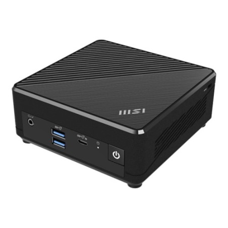 32956-MSI Cubi N ADL-002BEU 0,69 l tamano PC Negro N100