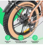 32982-YOUIN E-BIKE 20"  FAT YOUIN DA