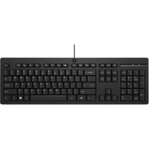 33025-HP Teclado con cable USB 125 G2