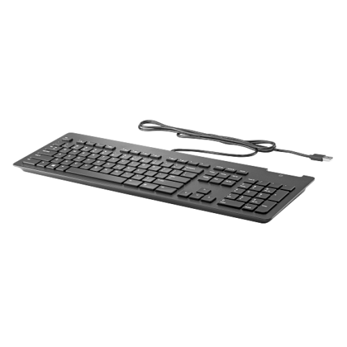 33029-HP Teclado Bus Slim v2 Smart Card USB