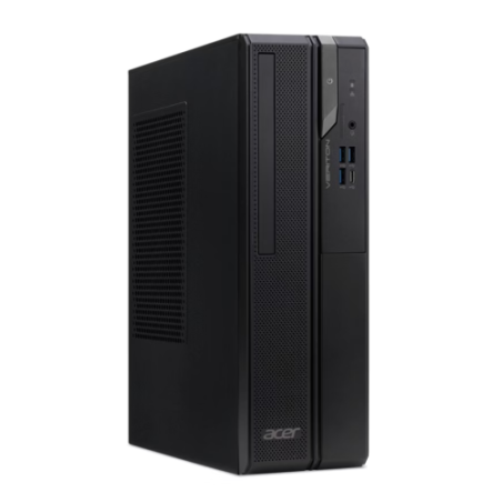 33049-Acer Veriton 2000 IntelR CoreT i5 i5-14400 16 GB DDR5-SDRAM 512 GB SSD Windows 11 Pro Mini Tower Mini PC Negro