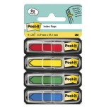 33087-PACK 4 DISPENSADORES X 24 MARCADORES INDEX FLECHA 11,9X43,2MM COLORES SURTIDOS 684-ARR3 POST-IT 7000144924