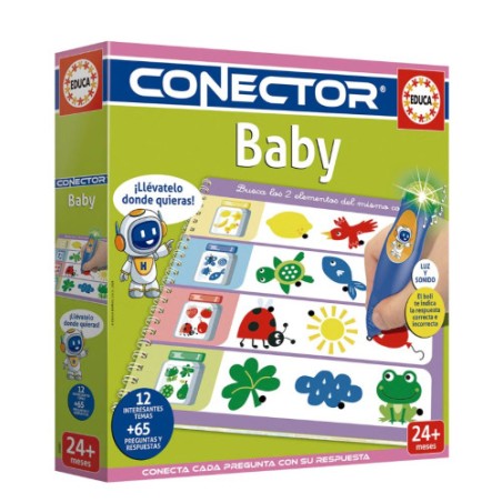 33241-JUEGO EDUCATIVO CONECTOR BABY (MULTI) EDUCA 20394