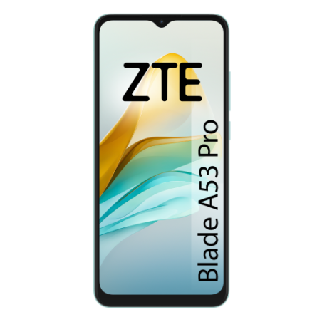 33268-ZTE BLADE A 53 PRO VERDE 4G / 6,52 HD+ / OC 1,6GHZ /64GB ROM / 13 + 2MP / 5000MAH