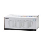 33270-Cricut 2008942 tazon Blanco Universal 6 pieza(s)