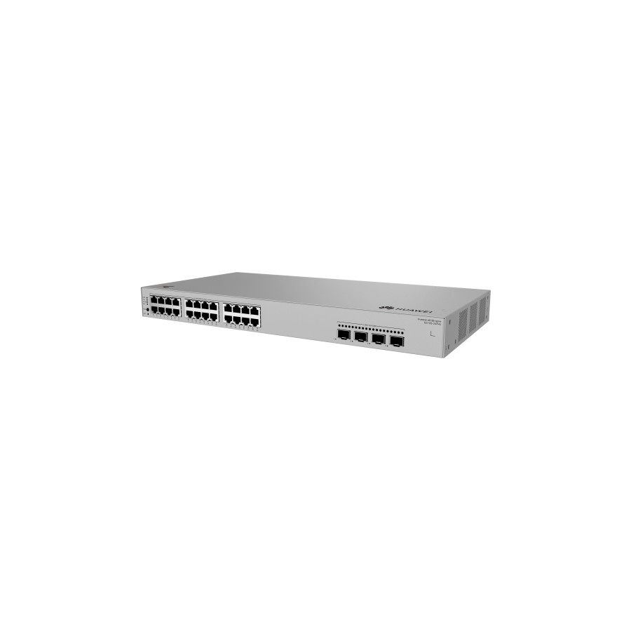 33300-HUAWEI DATA COMMUNICATION,S310S 24P4J,S310S 24P4J,S310S 24P4J 24 10 100 1000BASE T PORTS 400 W POE , 4 2.5GE SFP P