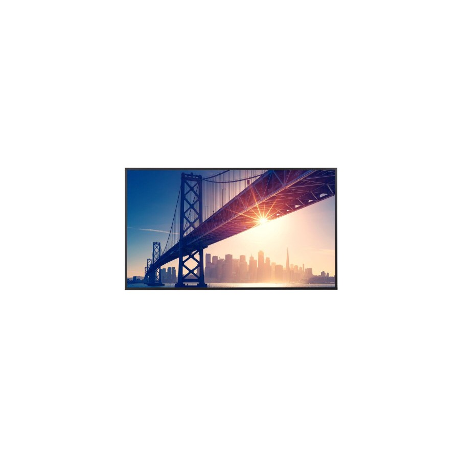 33322-SHARP-NEC MIDRANGE DISPLAYS PN-ME552, 55" ME-SERIES LFD, UHD, 450CD/M2, D-LED BACKLIGHT, 18/7 PROOF, SOC ANDROID 1