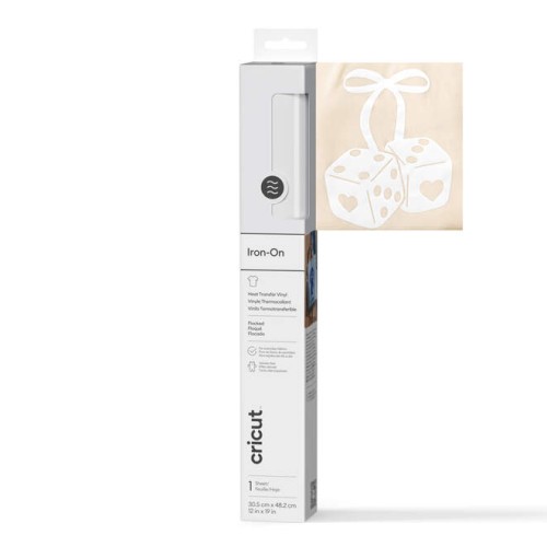 33376-Cricut 2011789 vinilo de transferencia termica Rollo de vinilo de termotransferencia Vinilo de termotransferencia