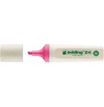 33396-MARCADOR FLUORESCENTE ECOLINE 24 COLOR ROSA EDDING 24-009