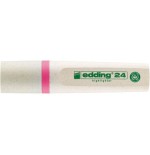 33397-MARCADOR FLUORESCENTE ECOLINE 24 COLOR ROSA EDDING 24-009