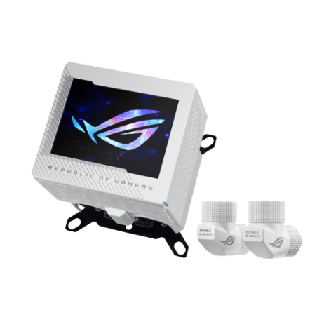 33417-ASUS ROG RYUJIN III WB White Edition Bloque de agua