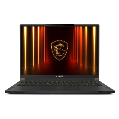33471-MSI Stealth 16 AI A2HWFG-076ES Intel Core Ultra 9 285H Portatil 40,6 cm (16") Quad HD+ 64 GB DDR5-SDRAM 2 TB SSD N