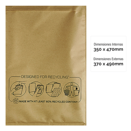 33542-PACK 10 BOLSAS BURBUJA BB-20 350X470 BANKERS BOX 7376001