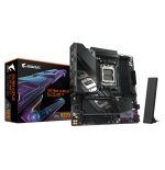 33599-GIGABYTE X870M AORUS ELITE WIFI7 Placa Base - Compatible con procesadores AMD Ryzen 9000, VRM digital de 14+2+2 fa