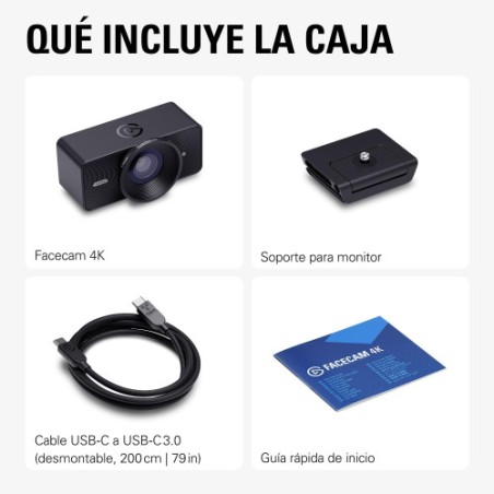33602-ELGATO FACECAM 4K (10WAF9901)