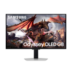 33620-Samsung G80SD pantalla para PC 81,3 cm (32") 3840 x 2160 Pixeles 4K Ultra HD OLED Plata